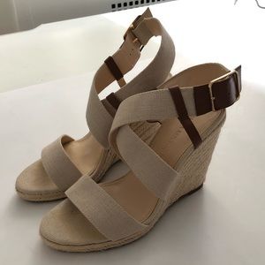 Banana Republic Espadrille Wedges